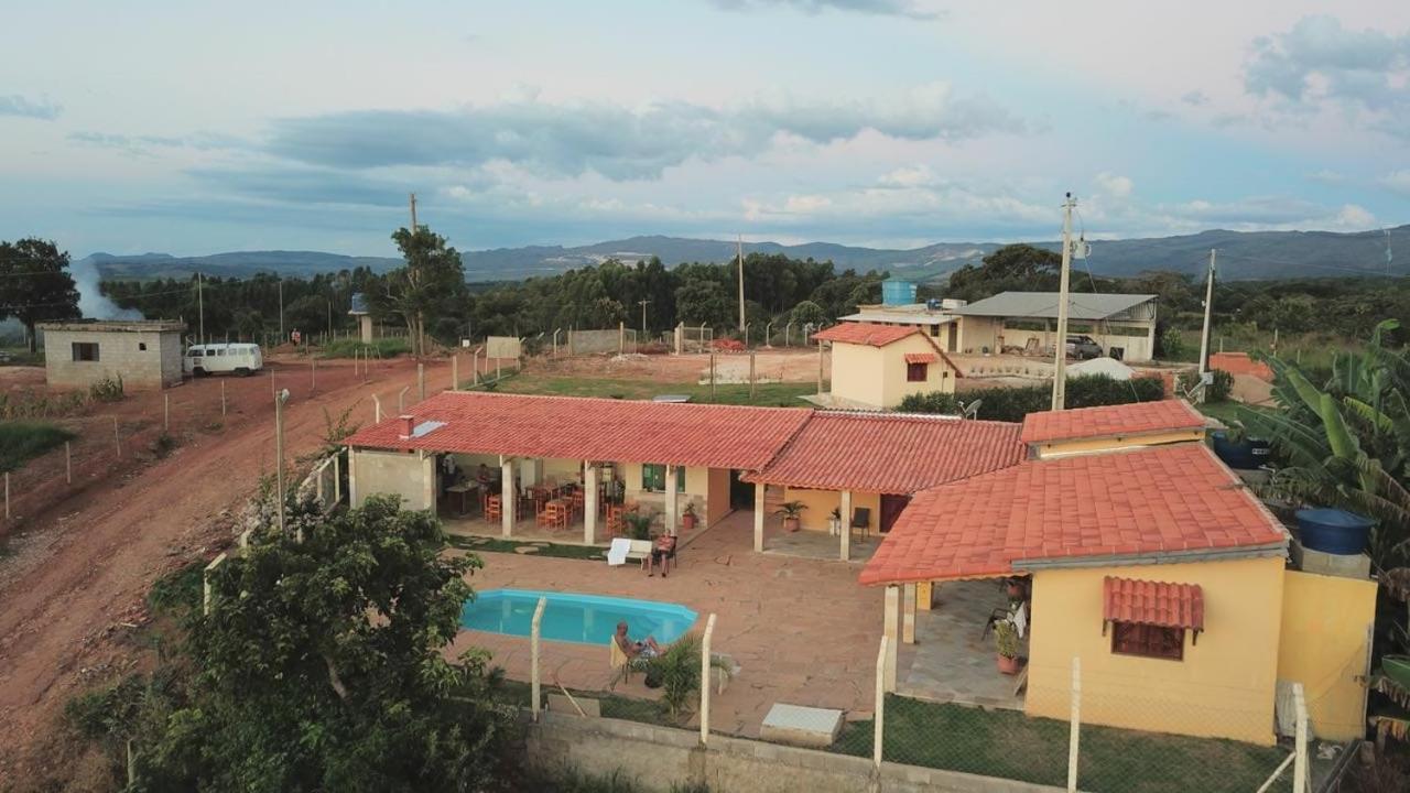 Pousada E Chales Por Do Sol São Tomé das Letras Exteriör bild